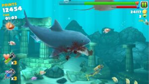 Hungry Shark Evolution Apk Mod (Dinheiro Infinito) 2