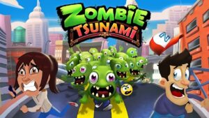 Zombie Tsunami Apk Mod (Dinheiro Infinito) 1