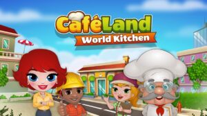 Cafeland Apk Mod (Dinheiro Infinito) 1