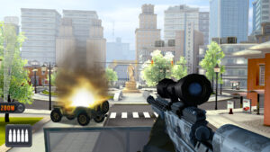 Sniper 3D Assassin Apk Mod (Dinheiro Infinito) 1